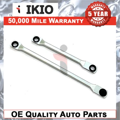 Compatível com Land Rover Freelander 2 hastes de ligação de limpador de para-brisa (conjunto) dianteiro Ikio - Imagem 1 de 4