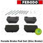 Ferodo Brake Pad Set   Rear   Fits Land Rover Defender L316 1998 2016