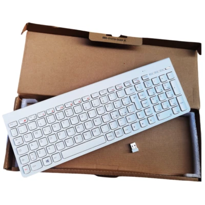 Italian layout white wireless keyborad for Lenovo SK-8861 - Image 1 of 4