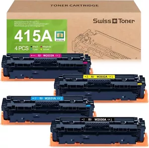 Toner Kompatibel für 415A 415X Toner (Mit Chip) für HP 415A HP Color Laserjet - Bild 1 von 11