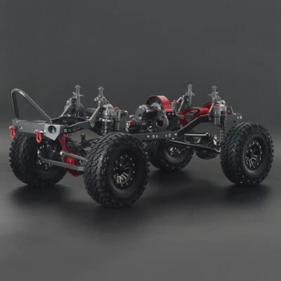 313mm Wheelbase Chassis Frame Metal 1/10 RC Crawler Car 4WD Off-Road Truck SCX10 - Image 1 of 4