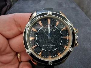 Orologio da Uomo - Marc Eckō "The Flash" by NAUTICA con cassa da 50mm - Foto 1 di 6