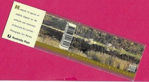 AUSTRALIEN 1992 - FEUCHTGEBIETE & WASSERSTRASSEN - $ 2 BRIEFMARKENHEFT komplett neuwertig - Bild 1 von 2