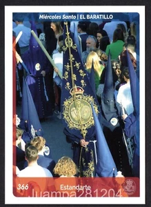 EL BARATILLO #366 MIERCOLES SANTO ESTAMPA HOLY CARDS SEMANA SANTA 2024 SEVILLA - Imagen 1 de 2