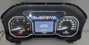 2023 GMC SIERRA USED INSTRUMENT CLUSTER P#85579619 - Picture 1 of 7