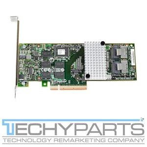 LSI 3ware 9750-8i 8-Port Internal SATA/SAS 6Gbps PCI-e 2.0 RAID Controller Card - Zdjęcie 1 z 1