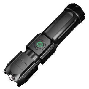 Potente torcia LED 100000 lumen torcia da campeggio strumento ricaricabile USB - Foto 1 di 10