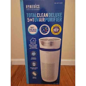 NIB TotalClean Deluxe 5in1 UV Air Purifier Extra Large Room - Picture 1 of 6