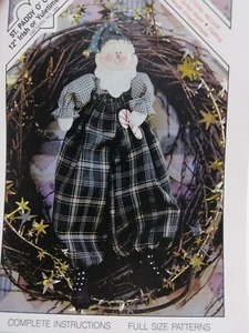 Finders Keepers 195 St Paddy Claus Irish Yuletime Doll Craft Pattern Christmas - Picture 1 of 6