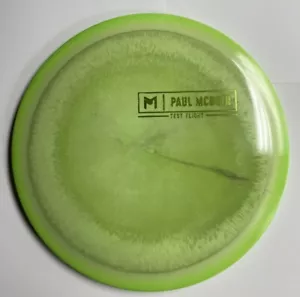 Discraft Paul McBeth Test Flight Athena - 170-172g - Picture 1 of 6