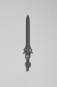 WARHAMMER 40k - Grey Knights Space Marine Power Armour Nemesis Force Sword (A) - Picture 1 of 2
