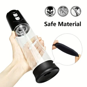Automatische Penis Pumpe Impotenzhilfe Verlängerung Men Potenzsteigerung DE - Bild 1 von 14