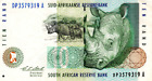 Billet Afrique du Sud 10 Rand ND (1993) VF + P-123a préfixe DP Stals Sig.