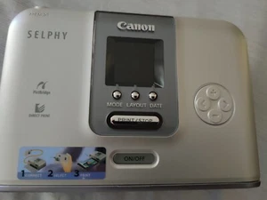 Stampante Fotografie Alta Qualità CANON SELPHY CP 710 Termica No Confezione. - Afbeelding 1 van 16