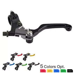 Shorty Left Clutch Lever Fits Yamaha MX 80 100 125 175 250 360 DT-2 DT-3 DT1-MX - Bild 1 von 16