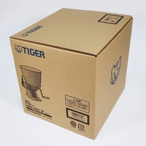 Máquina para hacer y cortar pasteles de arroz japonés Tiger MOCHI SMX-5401 blanca 5,4 L NUEVA - Imagen 1 de 14