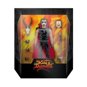 King Diamond Classic Mercyful Fate Era Ultimates 18cm Action Figur Super7 - Bild 1 von 4