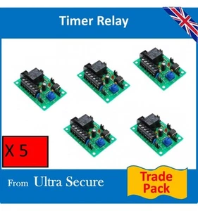 0 - 60 Timer Relay Trade Pack - Picture 1 of 4