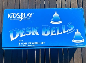 Rhythm Band RB109 KidsPlay 8-note Deskbell Set - Picture 1 of 3