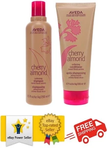 Champú y acondicionador suavizante de almendras cereza Aveda dúo 8,5 oz - Imagen 1 de 2