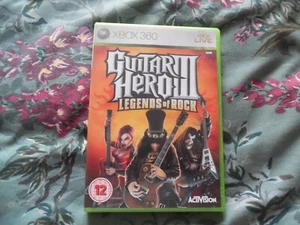 Guitar Hero 3 Legends of Rock Xbox 360. Used. Very Good. - Picture 1 of 2