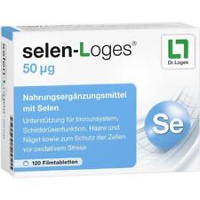 SELEN-LOGES 50 µg Filmtabletten 120 St