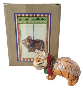 Penny MCALLISTER VOLKSKUNST ORNAMENT ZIRKUSTIGER Neu im Karton - Bild 1 von 5