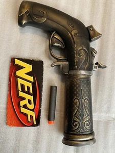 Nerf Fortnite Knock Flintlock Prop Pistol Dart Gun Blaster Steampunk Cyber - Picture 1 of 3