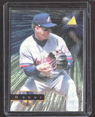 Sean Berry 1994 Pinnacle Museum Collection Montreal Expos #456 - Image 1 of 2