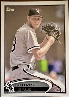 2012 Topps - #149 Chris Sale - Image 1 of 2