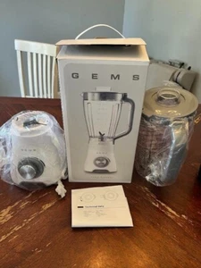 Brandneu Edelsteine 50er Retro Stil Arbeitsplatte Mixer - Versiegelte Box - Hochwertig - Bild 1 von 9