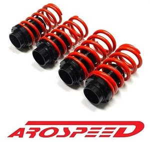 AROSPEED RACING ADJUSTABLE COILOVER KIT FOR 88-91 HONDA CIVIC EF9 - RED - Bild 1 von 7