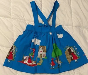 NWOT Eleanor Rose Little Red Riding Hood Jumper Girls Size 4/5 - Picture 1 of 4