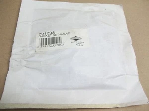 BRIGGS & STRATTON NOS VALVE GASKET SET 791798 FITS SOME 110402-15T200 SERIES - Picture 1 of 1