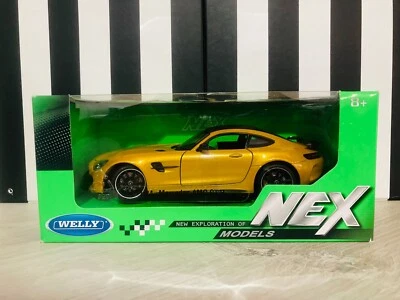 Welly 1/24 1 24 Mercedes AMG GT R - Immagine 1 di 3