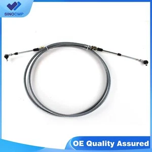 Cable de control de acelerador de 111 pulgadas para arnés de cable de excavadora Hitachi EX60 EX60-1 - Imagen 1 de 8