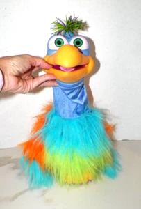VINTAGE THE BURDS PUPPEN HAUSTIERE BUNTE VOGELPUPPE 18 ZOLL - Bild 1 von 11