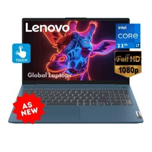 Lenovo 5 15IIL05 Core™ i7-1165G7 512GB SSD 12GB 15.6 FHD TouchScreen 82FG0002US - Picture 1 of 5