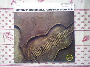 Vinyle - Kenny Burrell - Guitar Forms - LP, Album, V6-8612