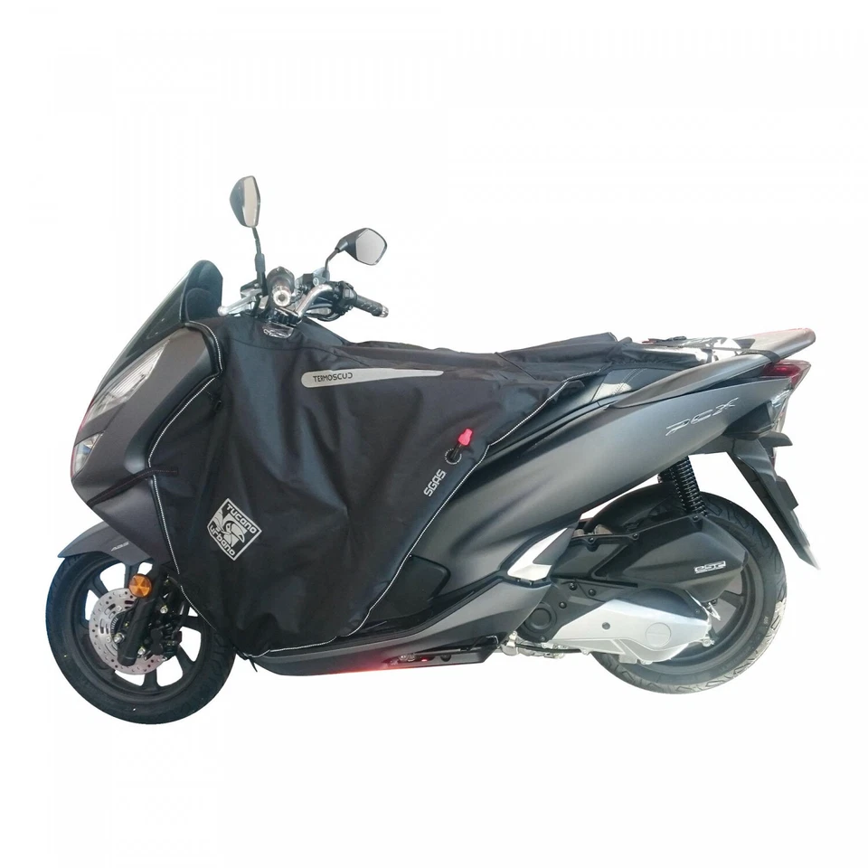 Beinschutz Tucano Urbano TERMOSCUD® schwarz für Honda PCX 125 / 150 Bj. > 2018 - Bild 1 von 1