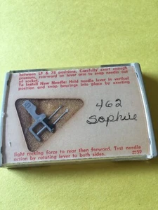 Original NOS Saphire 462 Stylus Nadel für Euphonic's - Bild 1 von 2