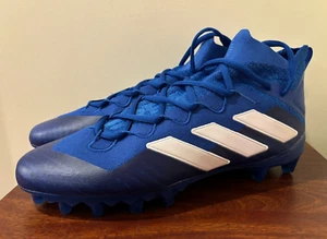 Adidas Freak Ultra Primeknit Boost Football Cleats Blue White FX1304 Size 15 - Picture 1 of 5