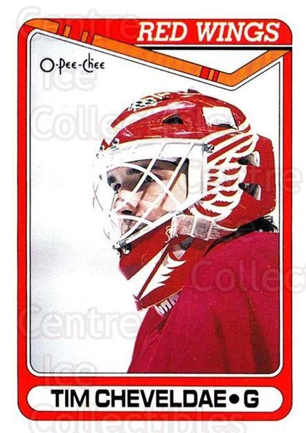1990-91 O-Pee-Chee #430 Tim Cheveldae - Image 1 of 1