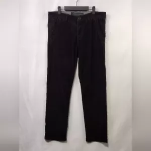 Esprit Handarbeit Cordhose Herren 32x32 braun Boho Retro 90er Y2K minimalistisch - Bild 1 von 9