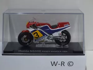 Moto Randy Mamola Honda NSR500 1984 scala 1:24 - Foto 1 di 3