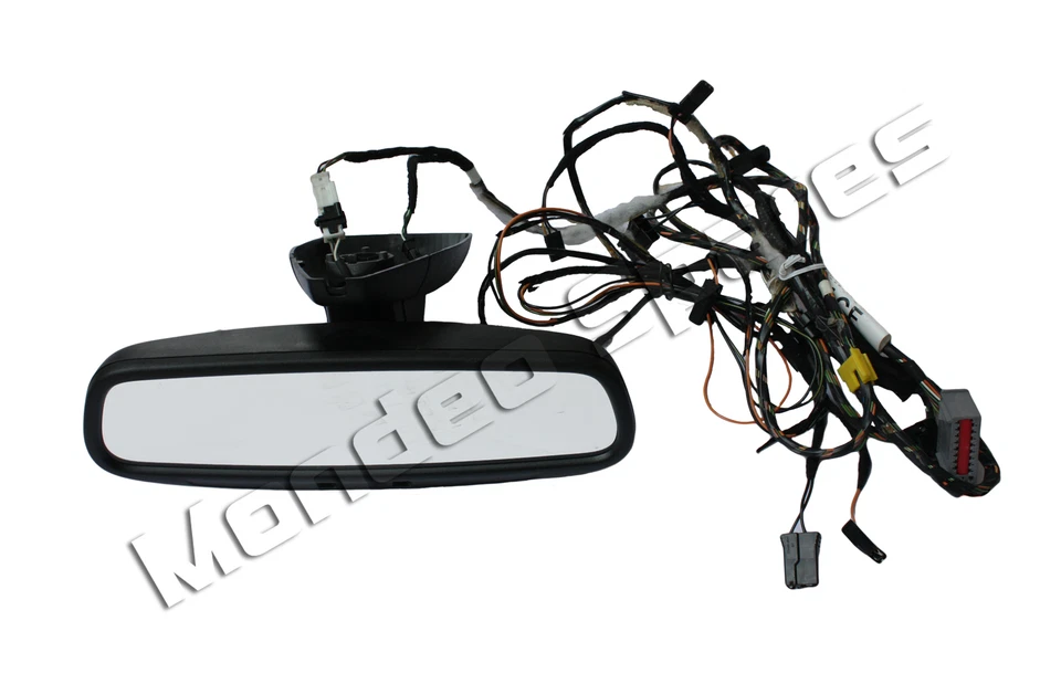 Espejo atenuado y cableado Ford Mondeo MK3 Hatchback automático visión trasera 2004 - 2007 Foto 1 de 1
