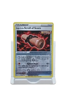 Single Strike Scroll Of Scorn 133/163 Reverse Holo Battle Styles Pokemon Card - Picture 1 of 10