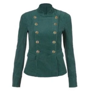 CAbi Jacket Lennon Military Equestrian Double Breasted Blazer Style Jacket #3913 - Picture 1 of 16
