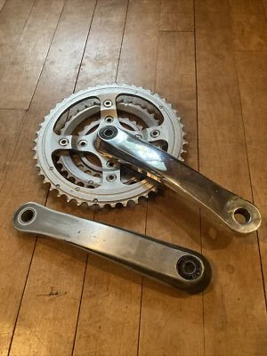 Pedivela Shimano XTR FC-M951 175mm mountain bike vintage - Imagem 1 de 4