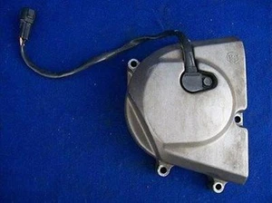 01 Kawasaki ZX-6R Countershaft Sprocket Cover w/ Speed Sensor 00 02 ZX6R ZX6 #90 - Picture 1 of 2